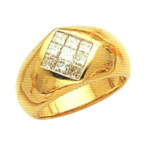 Princess-Cut 0.75 Carat Diamond Ring - Available in 14k, 18k, and Platinum
