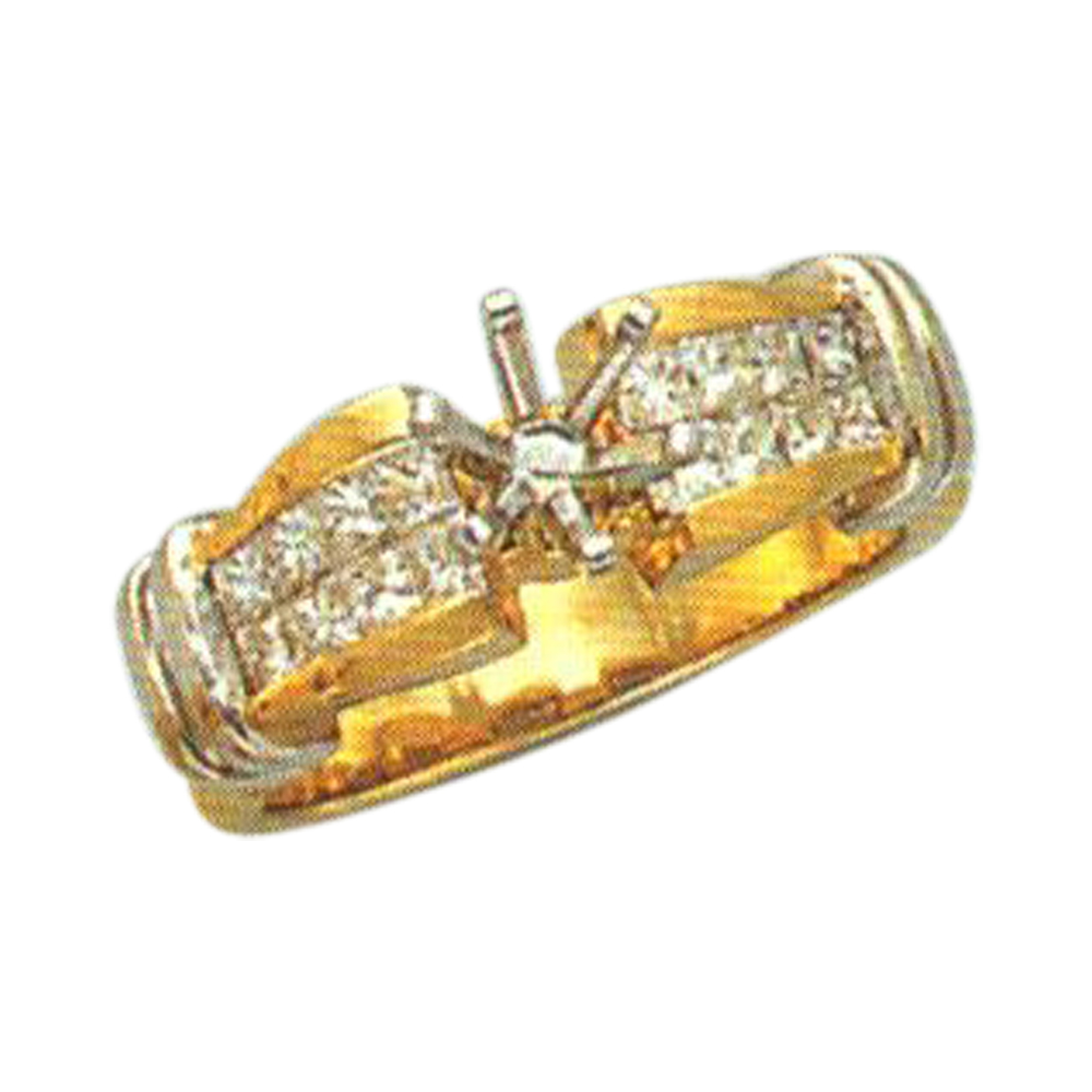 Princess-Cut 0.75 Carat Diamond Ring - Available in 14k, 18k, and Platinum