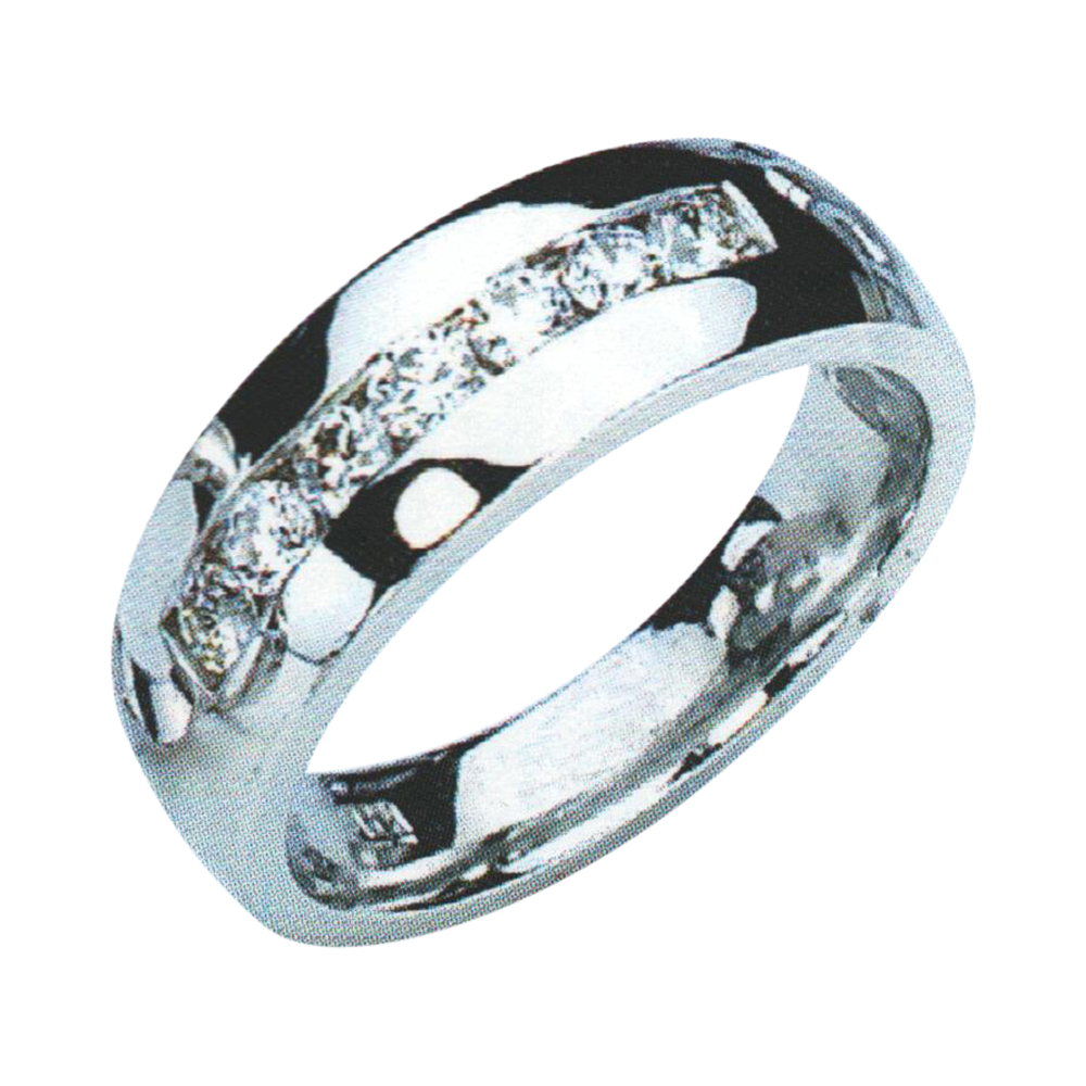 Timeless Charm Men's Ring with 0.71 Carat Round Diamonds