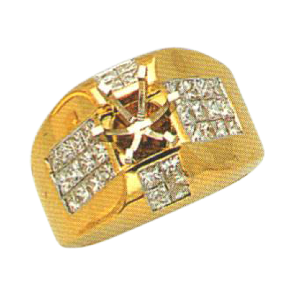 Princess-Cut 1.79 Carat Diamond Ring - Available in 14k, 18k, and Platinum