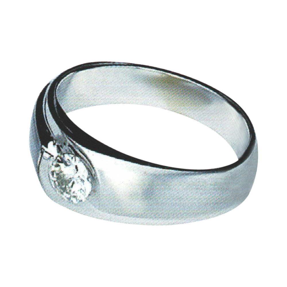Men's Ring with Classic Elegance with 0.50-carat Round Diamond