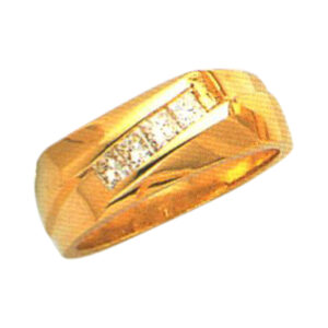 Princess-Cut 0.76 Carat Diamond Ring - Available in 14k, 18k, and Platinum