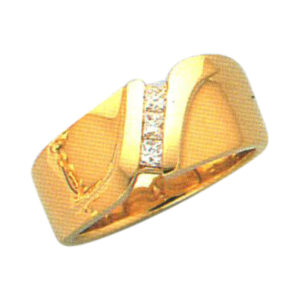 Princess-Cut 0.32 Carat Diamond Ring - Available in 14k, 18k, and Platinum