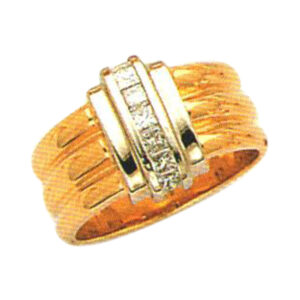 Princess-Cut 0.39 Carat Diamond Ring - Available in 14k, 18k, and Platinum