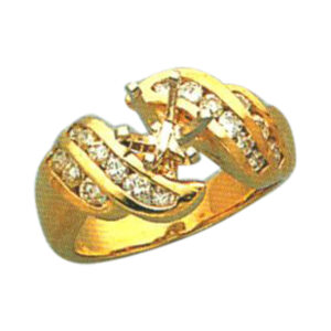 Round-Cut 0.60 Carat Diamond Ring - Available in 14k, 18k, and Platinum