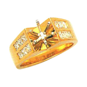 Princess-Cut 1.05 Carats Ring - Available in 14k, 18k, and Platinum