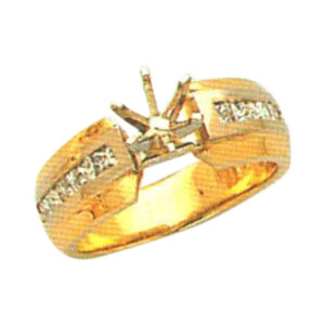 Princess-Cut 0.48 Carats Ring - Available in 14k, 18k, and Platinum