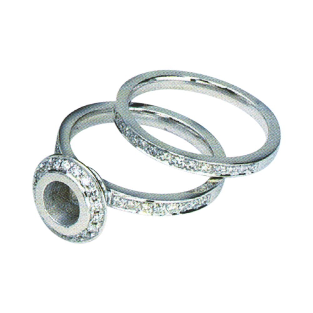 wedding set, diamond jewelry, bridal jewelry, engagement ring, wedding band