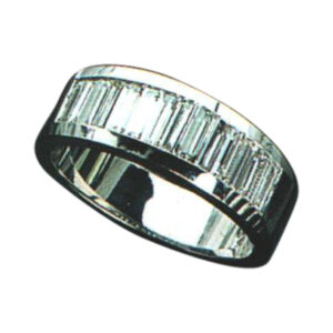 14 Baguette Diamond Ring with 1.44 Carats of Brilliance in 14k, 18k, or Platinum
