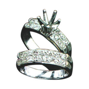 Timeless Princess-cut Diamond Ring - 30 Princess-cut Diamond, 1.66 Carats of Elegance in 14k, 18k, or Platinum