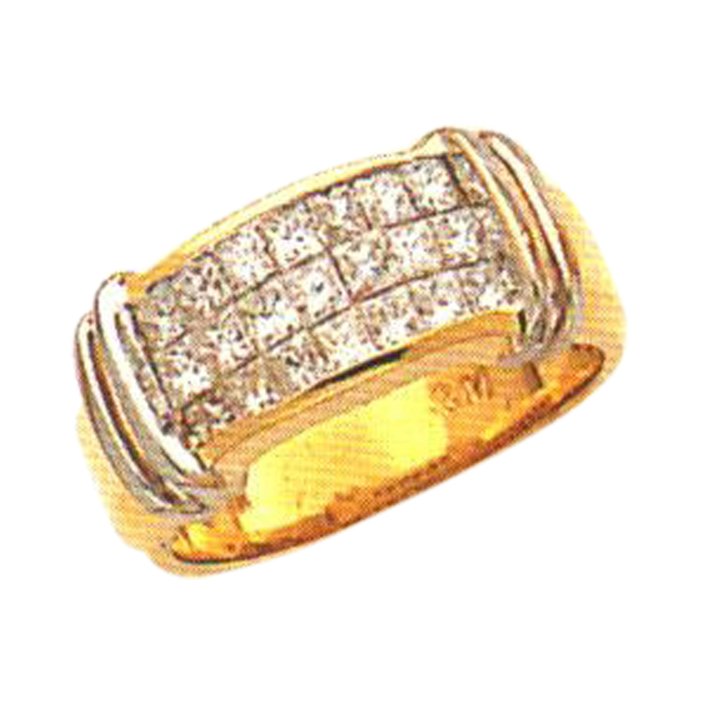 Elegant 1.06 Carat Diamond Ring, Available in 14k, 18k, and Platinum