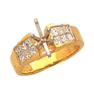 Elegant 0.84 Carat Diamond Ring, Available in 14k, 18k, and Platinum