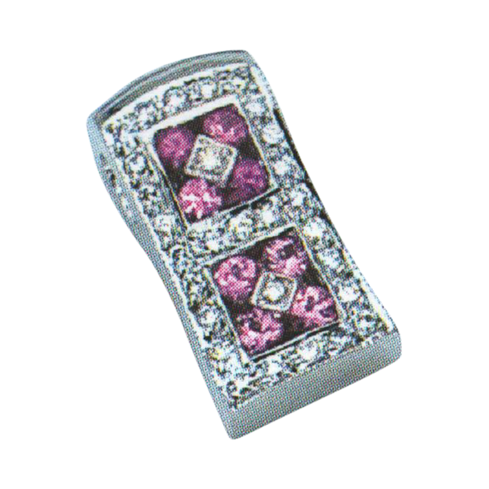 Timeless Elegance 8 Pink Sapphires totaling 0.69 Carats and 29 Round Diamonds totaling 0.38 Carats of Gemstones