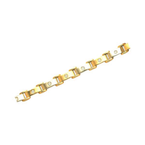 Graceful Round-Cut Diamond Bracelet - 0.72 Carats of Timeless Elegance in 14k, 18k, or Platinum