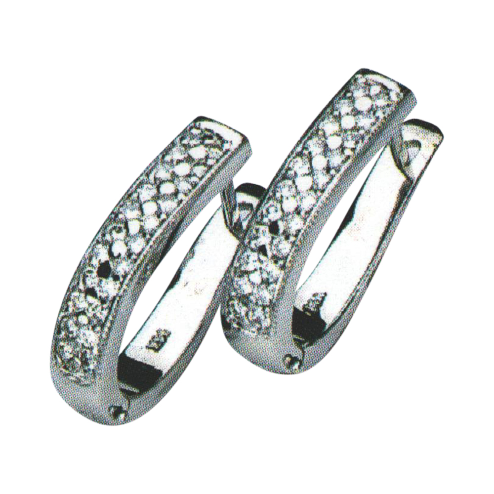 Dazzling Radiance Elegant 44 Round Cut Diamond Earrings available 14k, 18k, and Platinum