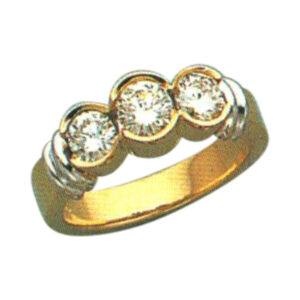 Round-Cut Diamond Ring - 0.70 Carats - Available in 14k, 18k, and Platinum