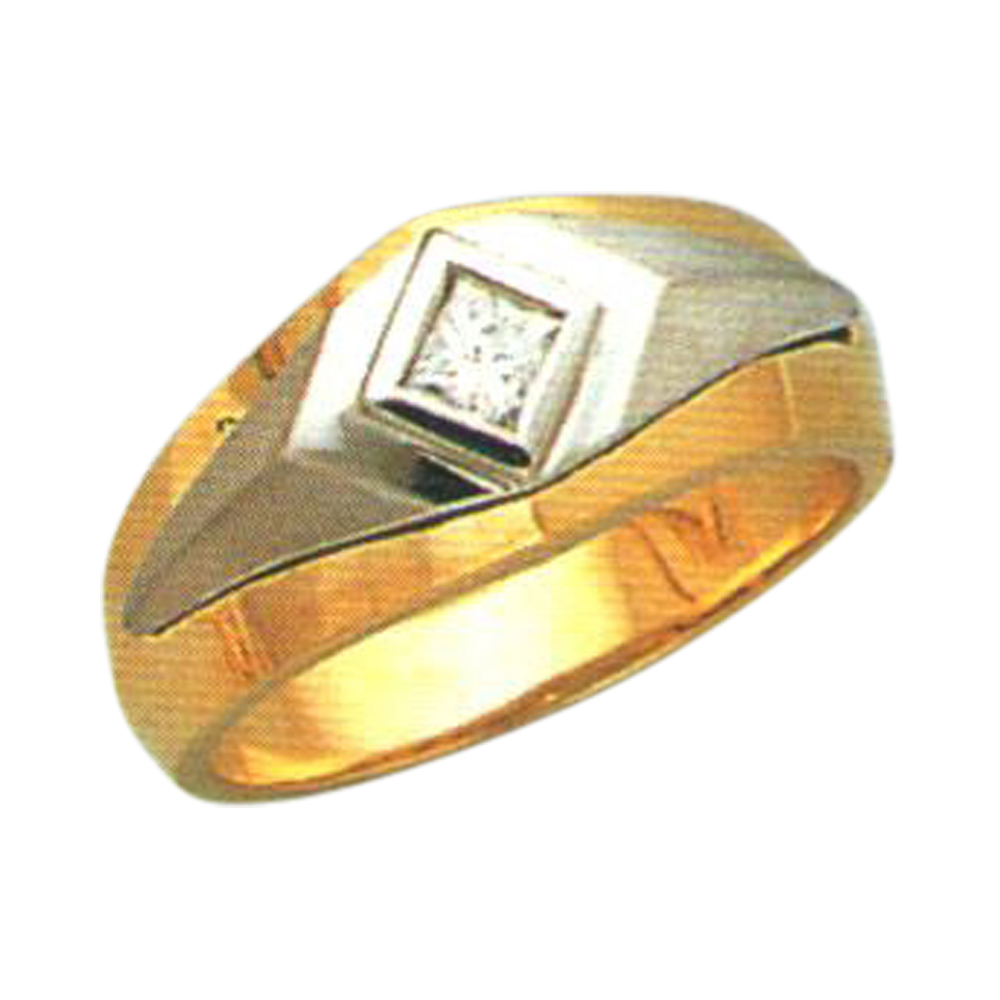 Eternal Allure Princess-Cut 0.32 carats Diamond Ring in 14k, 18k, or Platinum