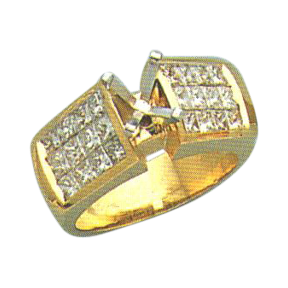 Elegant 1.80 Carat Diamond Ring, Available in 14k, 18k, and Platinum