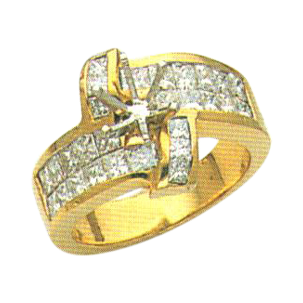 Elegant 1.87 Carat Diamond Ring, Available in 14k, 18k, and Platinum