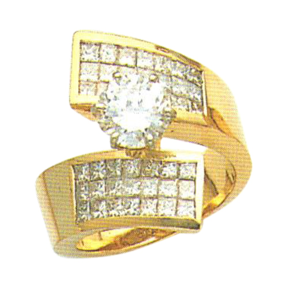 Exquisite 2.18 Carat Diamond Ring, Available in 14k, 18k, and Platinum