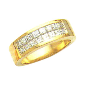 Elegant 1.51 Carat Diamond Ring Available in 14k, 18k, and Platinum
