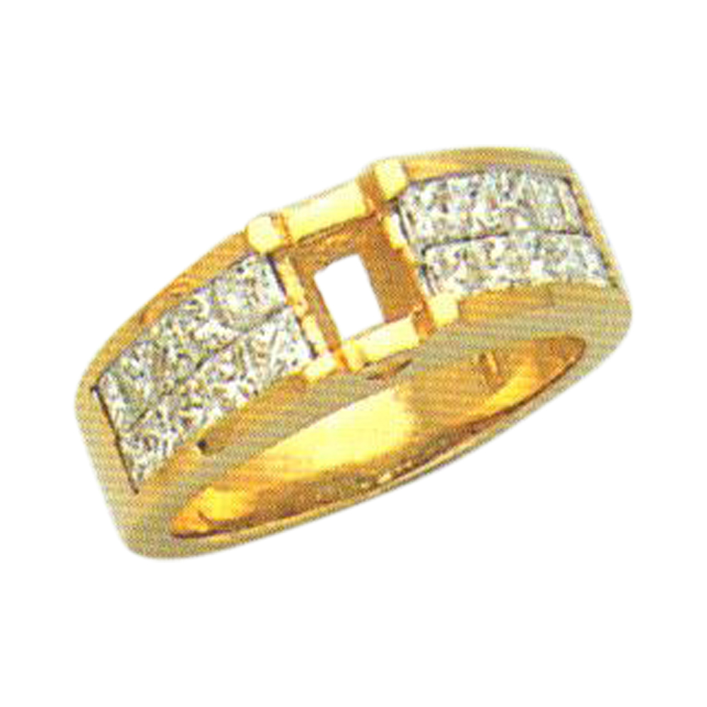 Exquisite 1.42 Carat Diamond Ring - Available in 14k, 18k, and Platinum