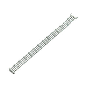 Radiant 56-Round-Cut Diamond Bracelet with 0.75 carats Available in 14k, 18k, and Platinum