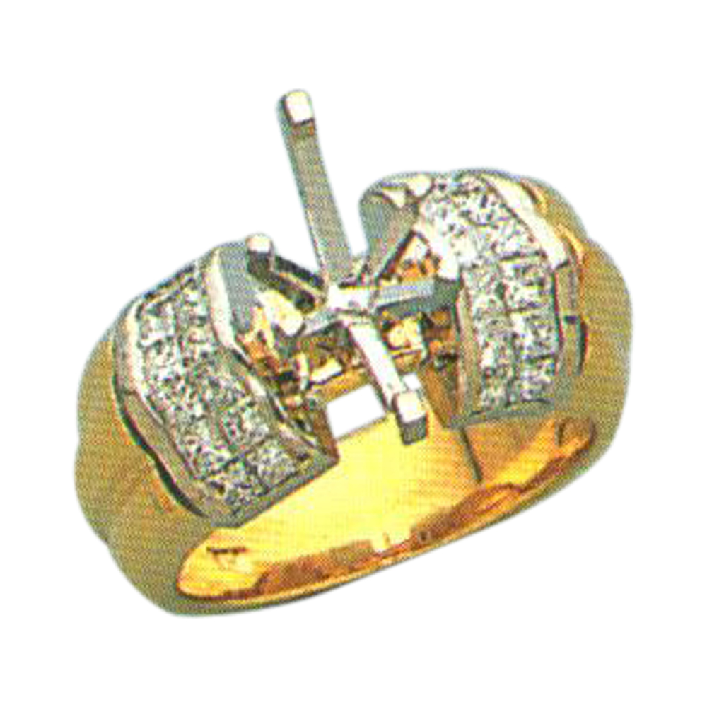Stunning 0.86 Carat Princess Cut Diamond Ring - Available in 14k, 18k, and Platinum