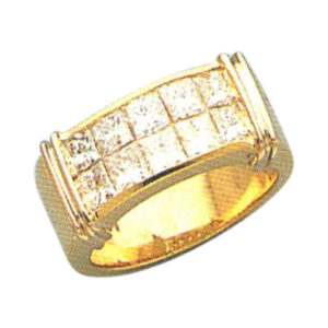 Radiant Splendor 2.29 Carat Diamond Ring in 14k, 18k, and Platinum