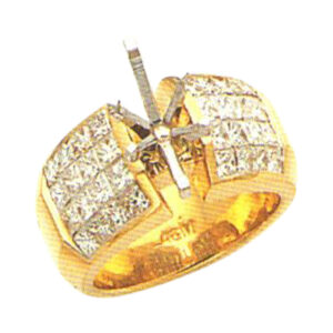 Eternal Brilliance 2.09 Carat Diamond Ring in 14k, 18k, and Platinum