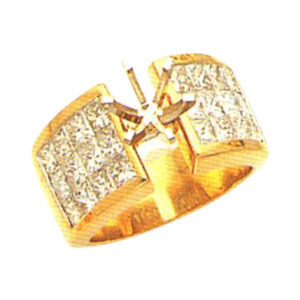 Exquisite 2.84 Carat Diamond Ring - Available in 14k, 18k, and Platinum