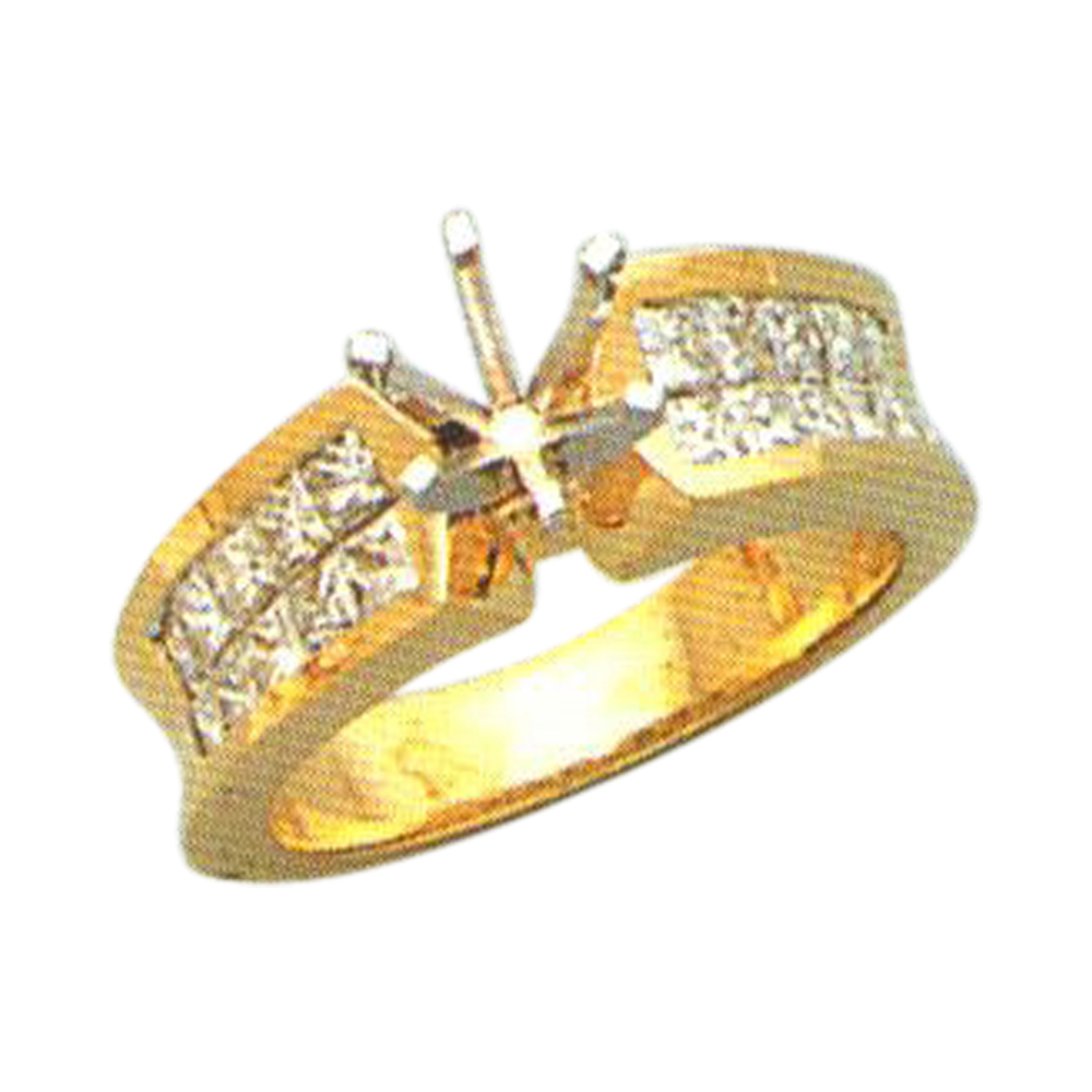 Elegant 1.08 Carat Diamond Ring - Available in 14k, 18k, and Platinum