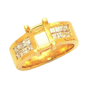 0.84 Carat Diamond Ring - Available in 14k, 18k, and Platinum