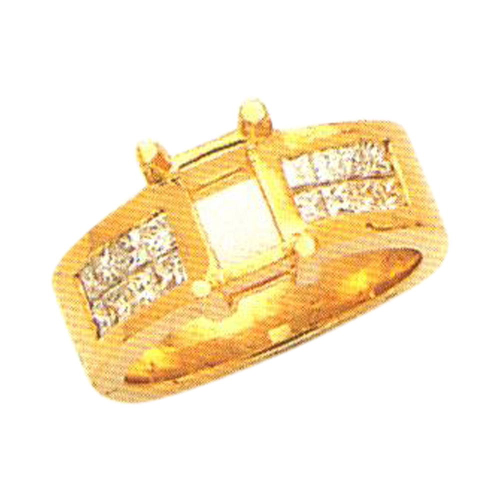 0.84 Carat Diamond Ring – Available In 14k, 18k, And Platinum