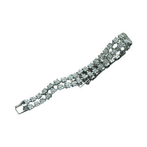 Luxury Redefined 232 Round-Cut Diamond Bracelet with 4.83 Carats in 14k, 18k, and Platinum